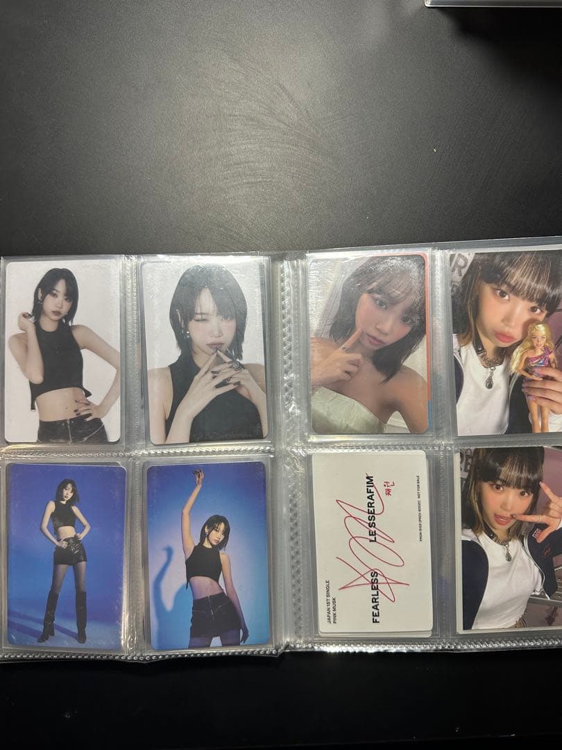 LESSERAFIM チェウォン　トレカ　まとめ売り