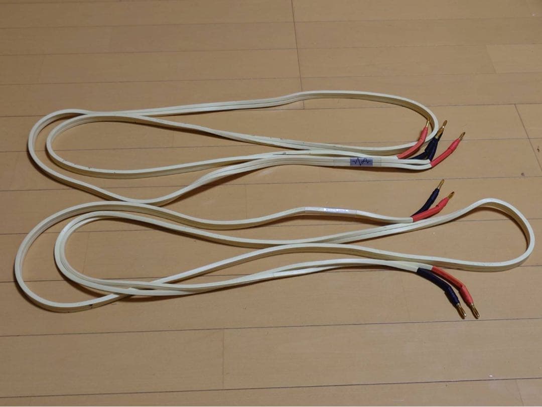 ONKYO スピーカー　2台1組D-55EX＋ケーブル 2.5m バナナプラグ