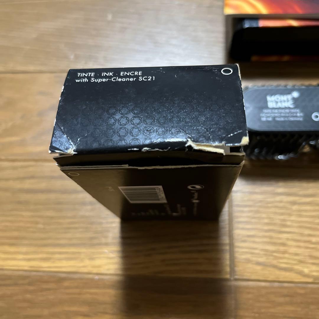 MONTBLANC モンブラン 万年筆 作家シリーズ1997 ドストエフスキー