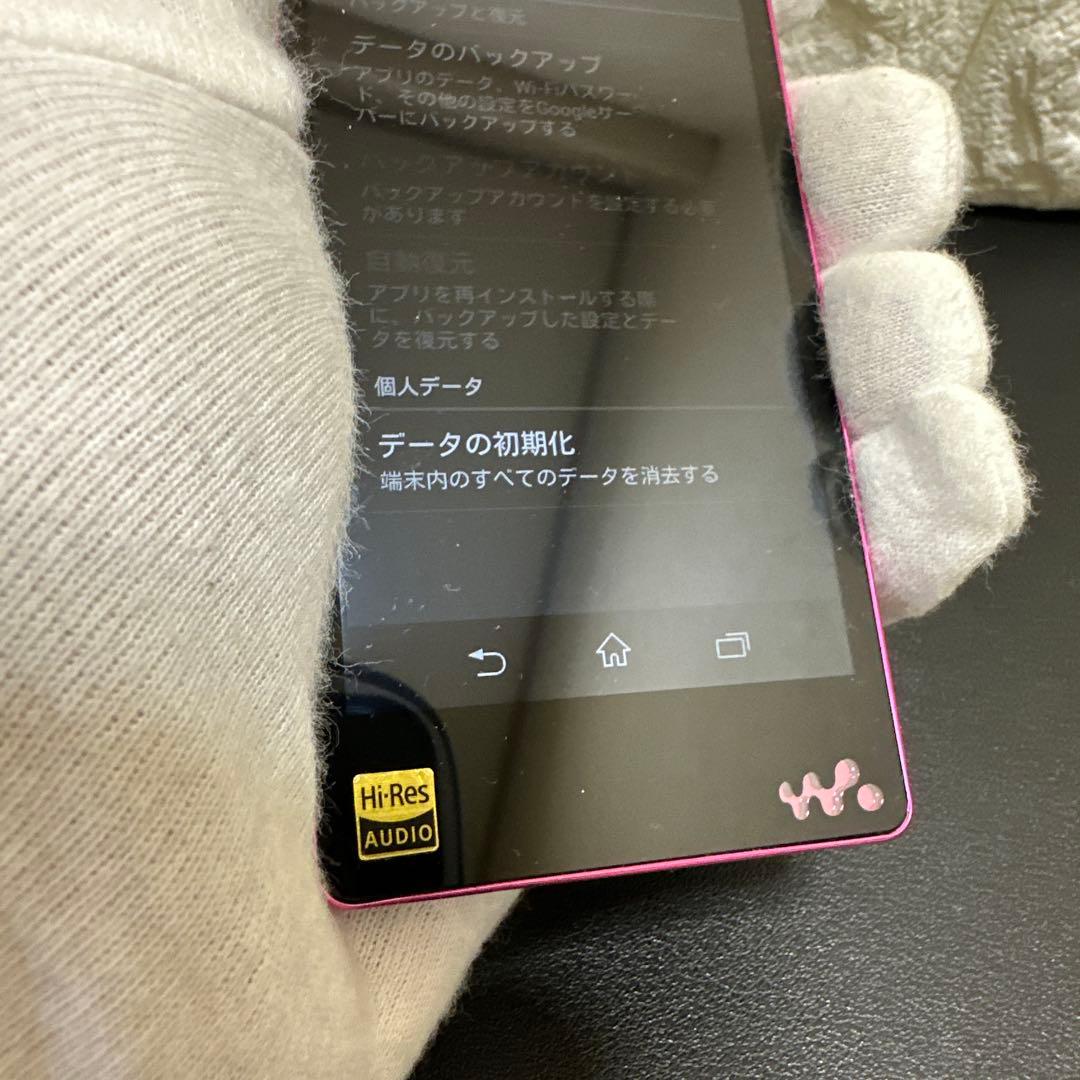 美品　SONY「NW-F885」（Fシリーズ16GB) ピンク　動作確認済