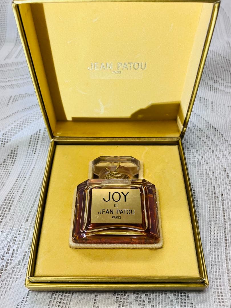 [JEAN PATOU JOY ]未使用・フランス香水 15mlギフトボックス入