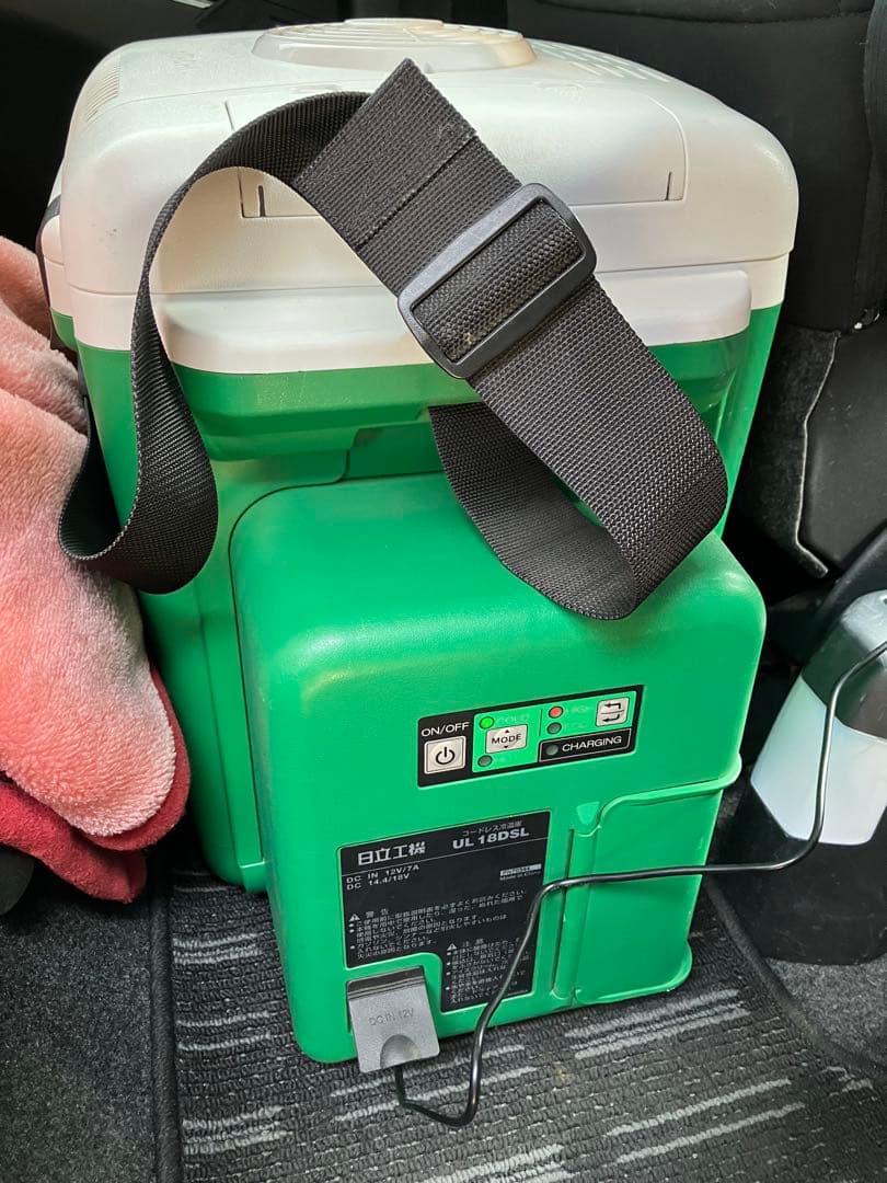 日立工機 HITACHI コードレス冷温庫 UL18DSL