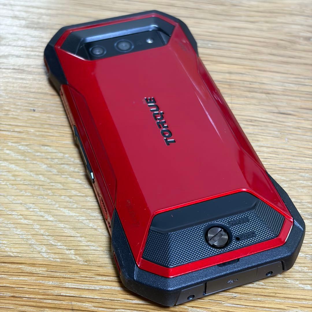 10242KYOCERA TORQUE 5G 128GB au版 SIMフリー
