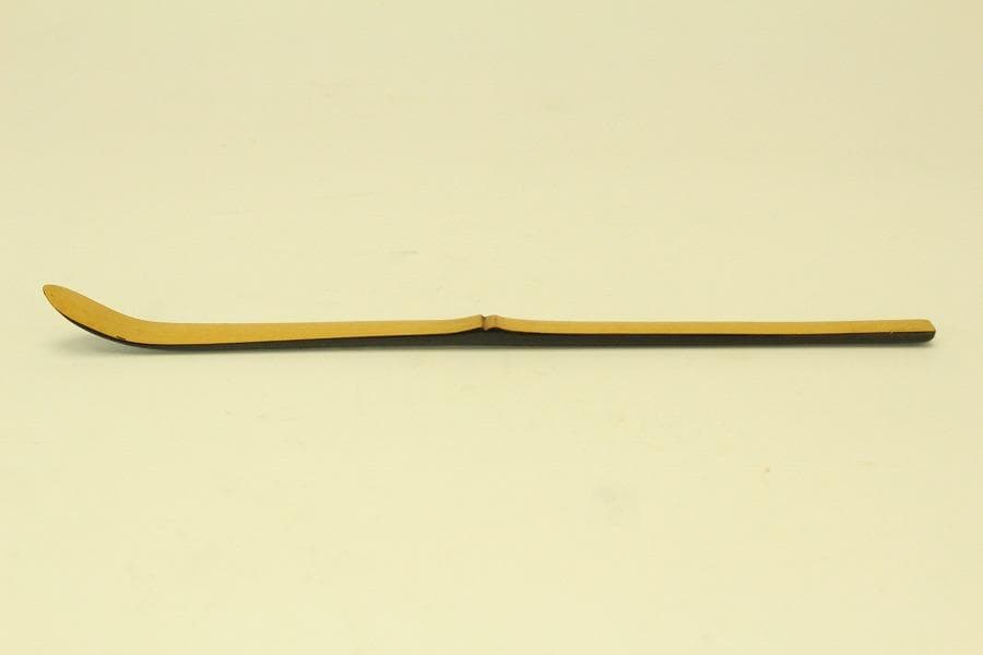 茶道具 輪島塗 蒔絵 茶杓 共箱(A785)