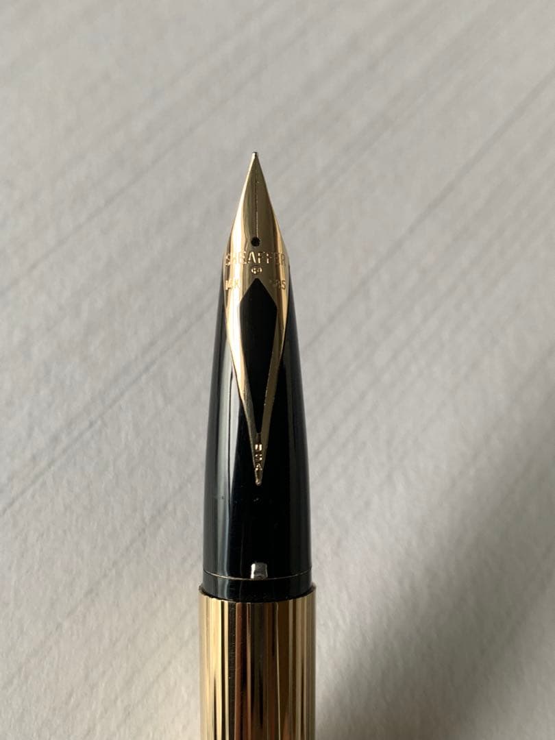 SHEAFFER シェーファー インペリアル 万年筆 14Kニブ