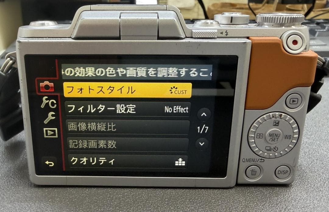 【動作確認済】LUMIX GF7W ダブルズームレンズキット 予備電池・SD付