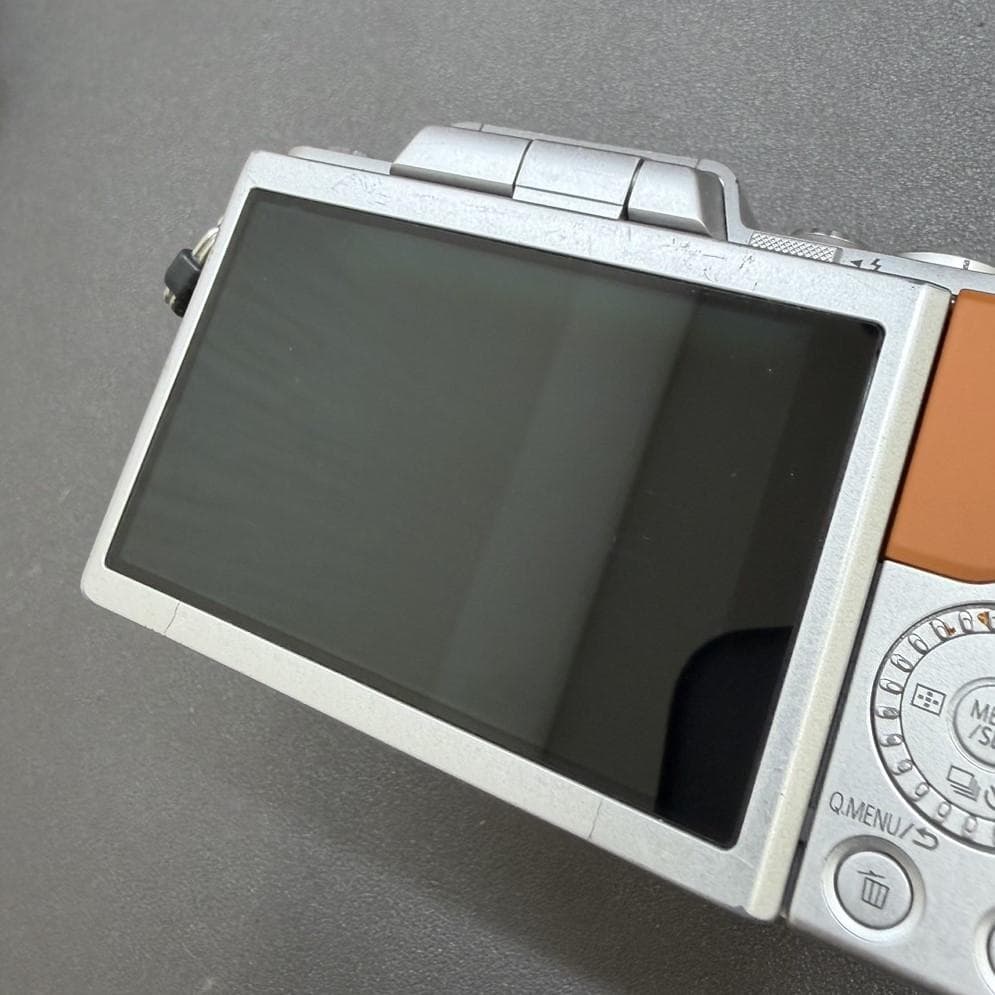 【動作確認済】LUMIX GF7W ダブルズームレンズキット 予備電池・SD付