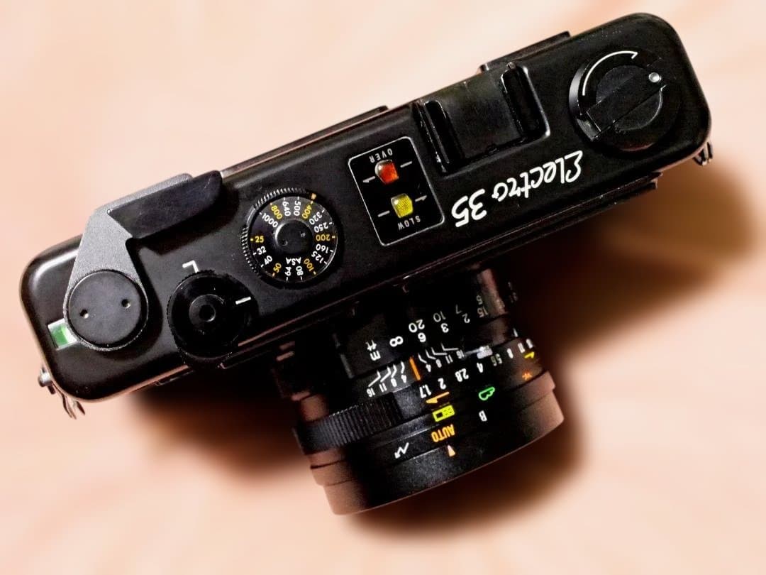 ヤシカエレクトロ35 GT 【美品・実用動作品・光学系分解整備済み】[80]