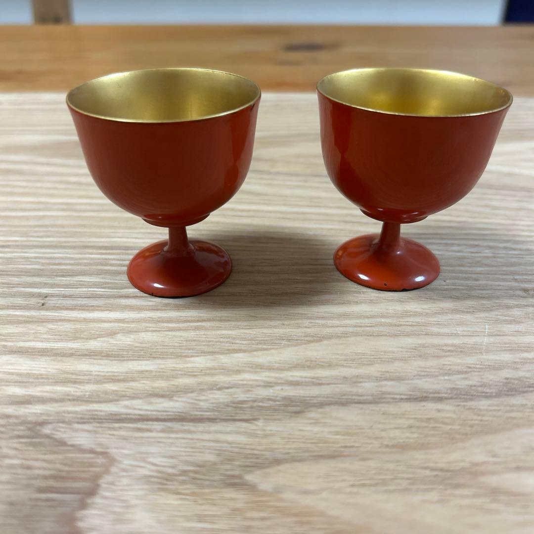 輪島塗　蒔絵　金魚　盃洗　鶴亀　盃杯　骨董品　美術品　工芸品