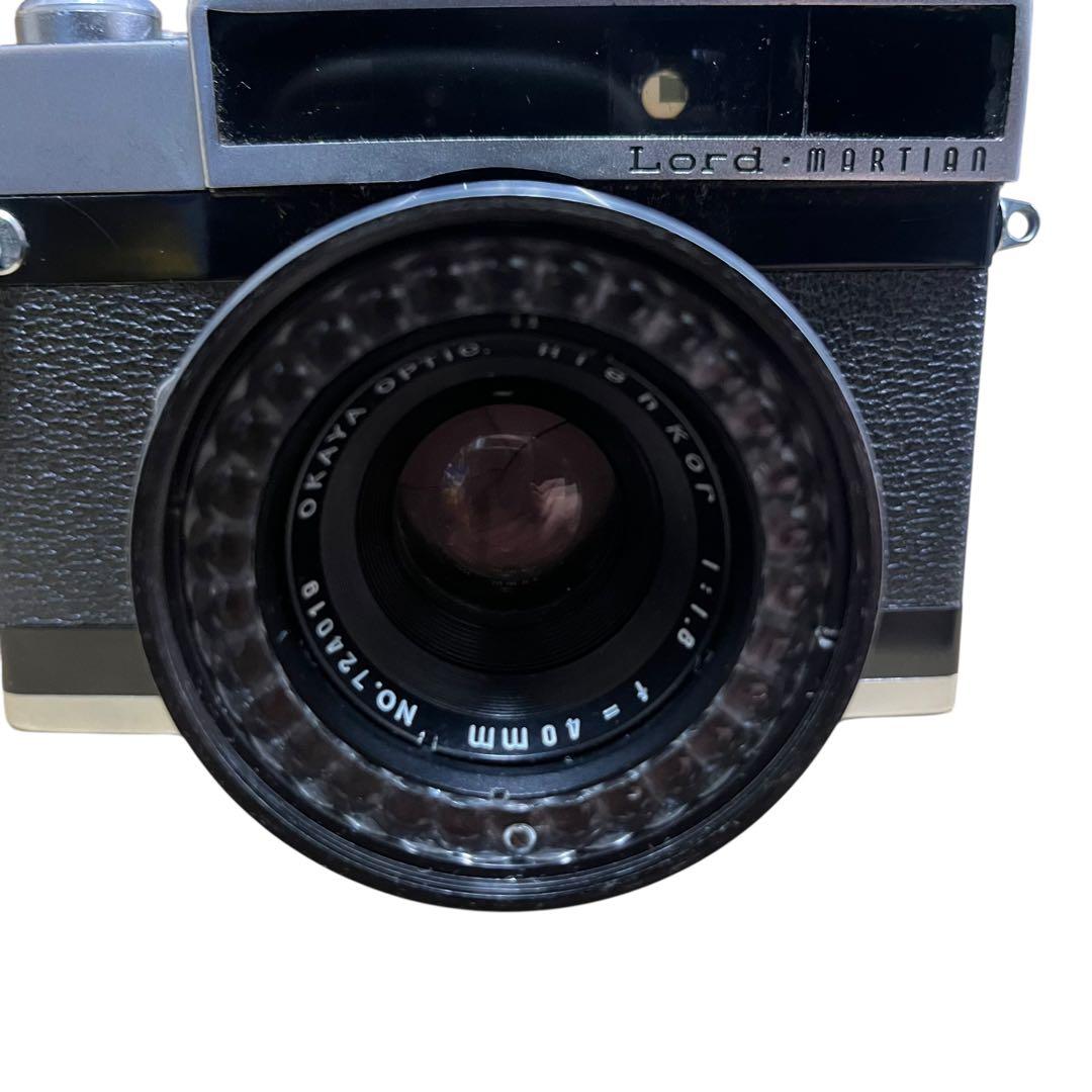【希少美品】岡谷光学 Lord Martian 40mm F1.8 動作品