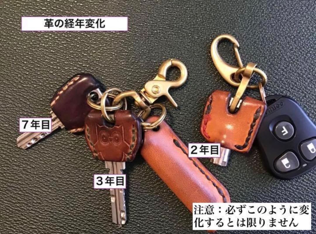 ヌメ革 極厚ラウンドファスナー長財布／最高級エクセラ特別仕様
