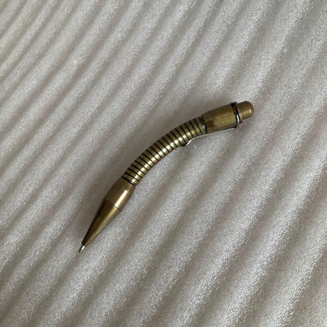 真鍮製？ボールペン