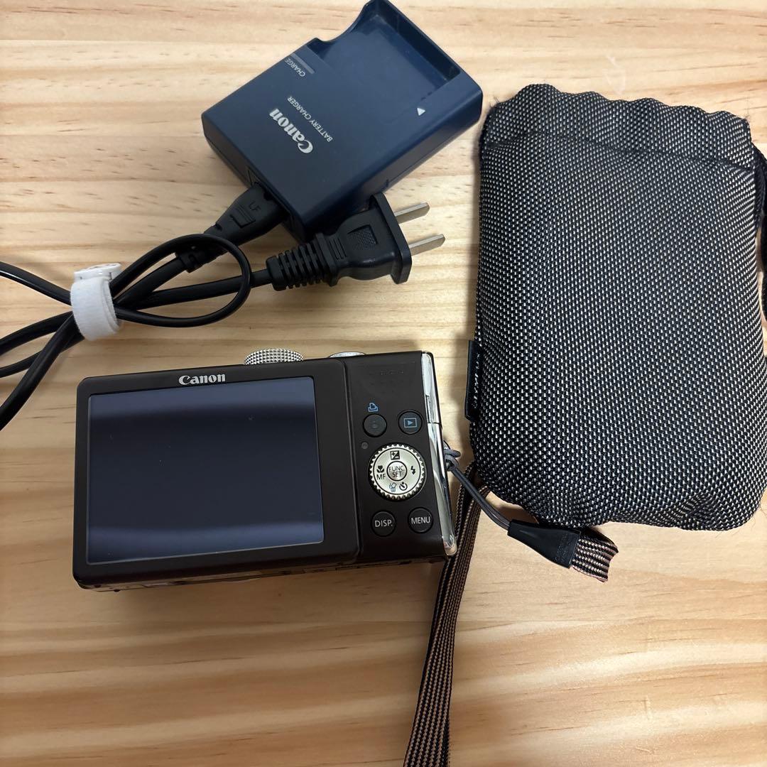 美品Canon PowerShot SX200 IS ブラウン 12倍ズーム