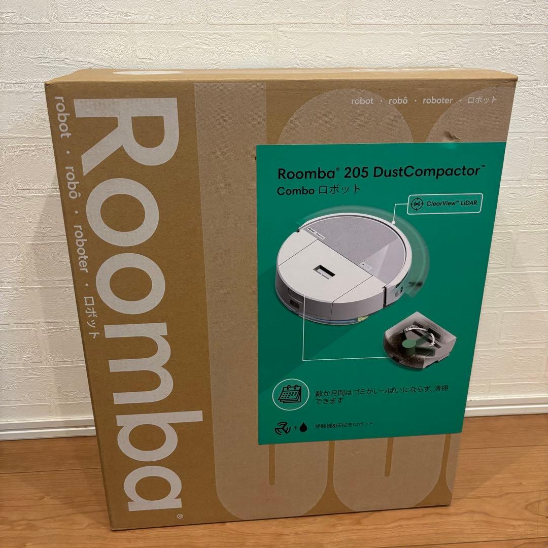 未開封　ルンバ Roomba 205 DustCompactor