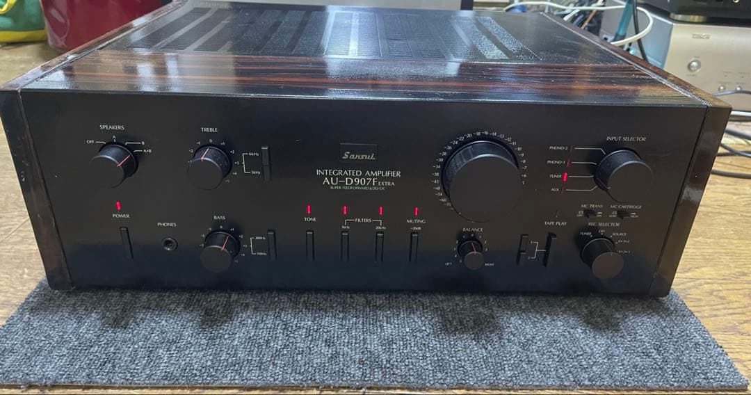 釘*薇様 サンスイ プリメインアンプAU-D907Fextra (02)
