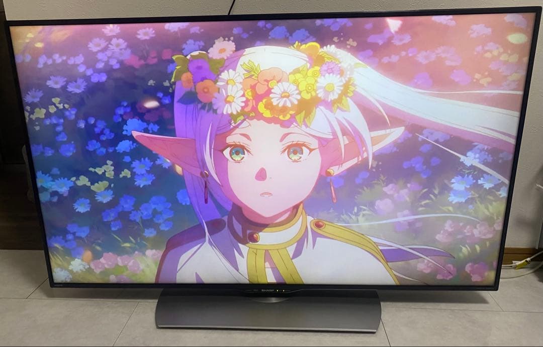 土日限定値下　SHARP AQUOS 50V型 4K液晶テレビ LC-50U40