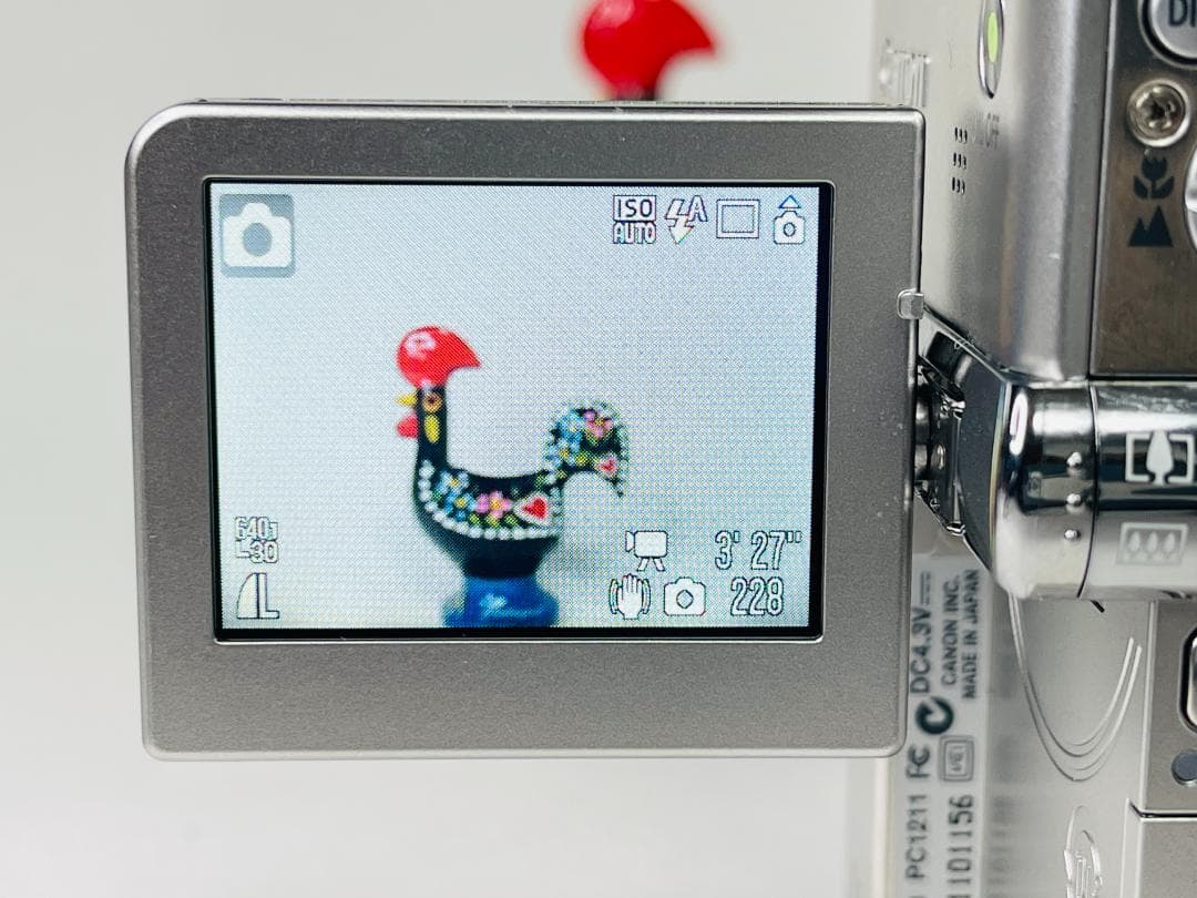 【極美品 動作確認済】Canon PowerShot TX1 バッテリー付属