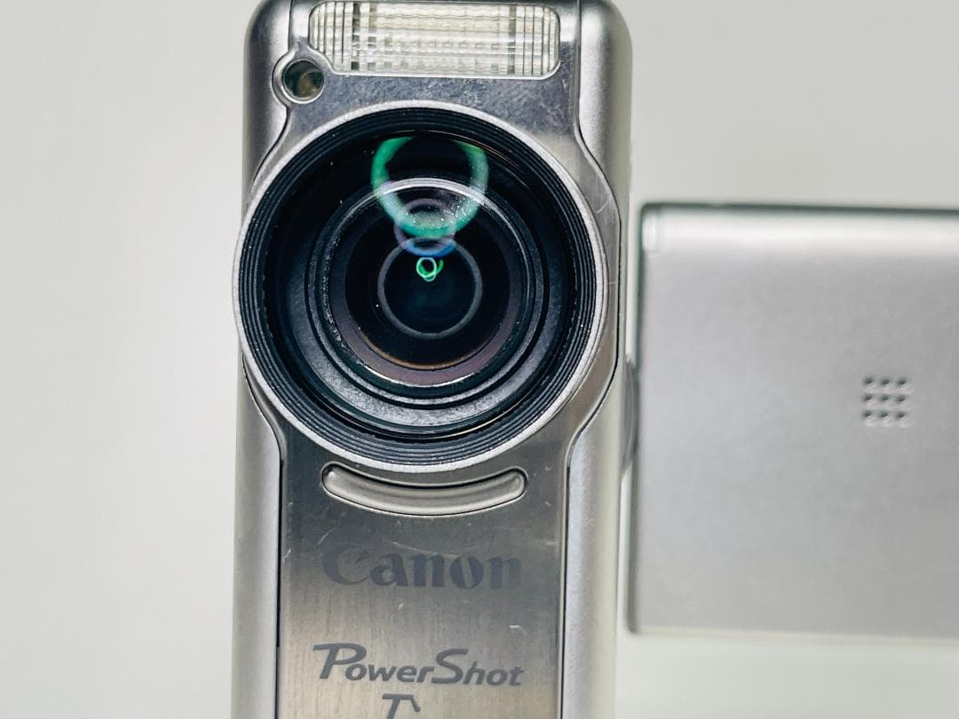 【極美品 動作確認済】Canon PowerShot TX1 バッテリー付属