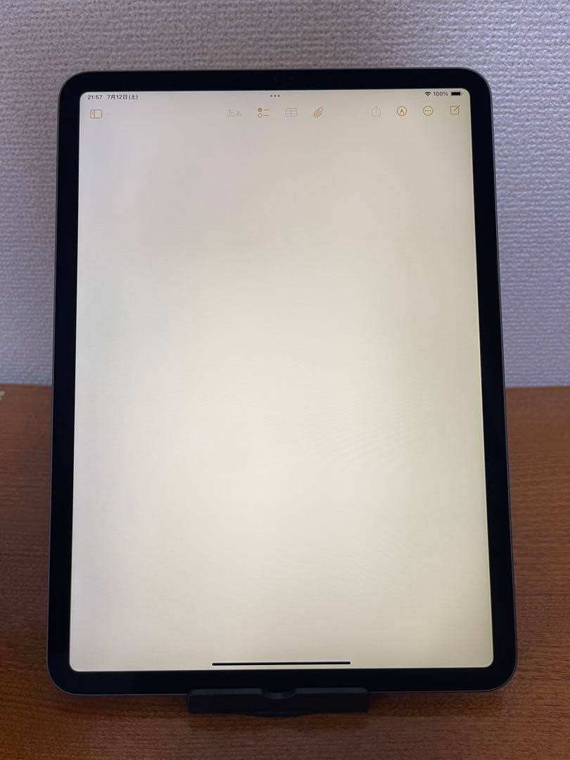 iPad Pro 11インチ (第1世代) 64GB WiFi