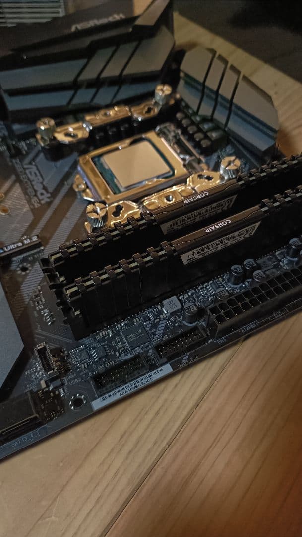 Core™ i5 9600K + ASRock Z390 ＋メモリ32GB