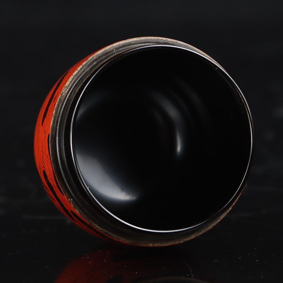 Y2975-2 茶道具 岡本陽斎 玄々斎好 あけぼの棗 共箱　　さ