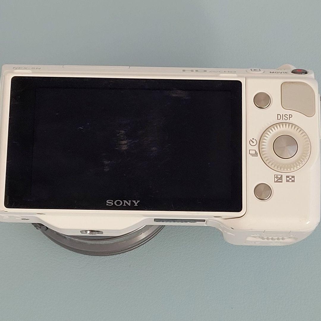 SONY デジタル一眼 カメラ α/アルファ NEX-5N動作未確認ジャンク扱い