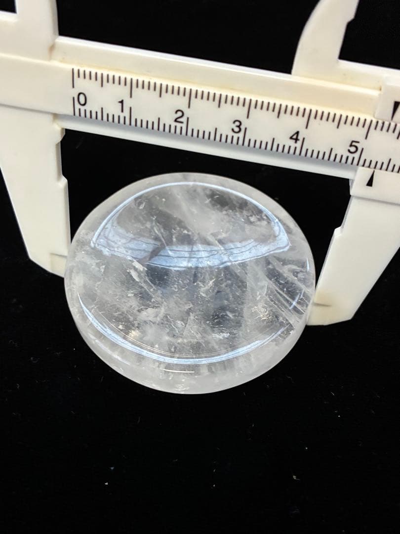 ピンククォーツ 水晶 スフィア 約5.4cm 水晶のお皿付き