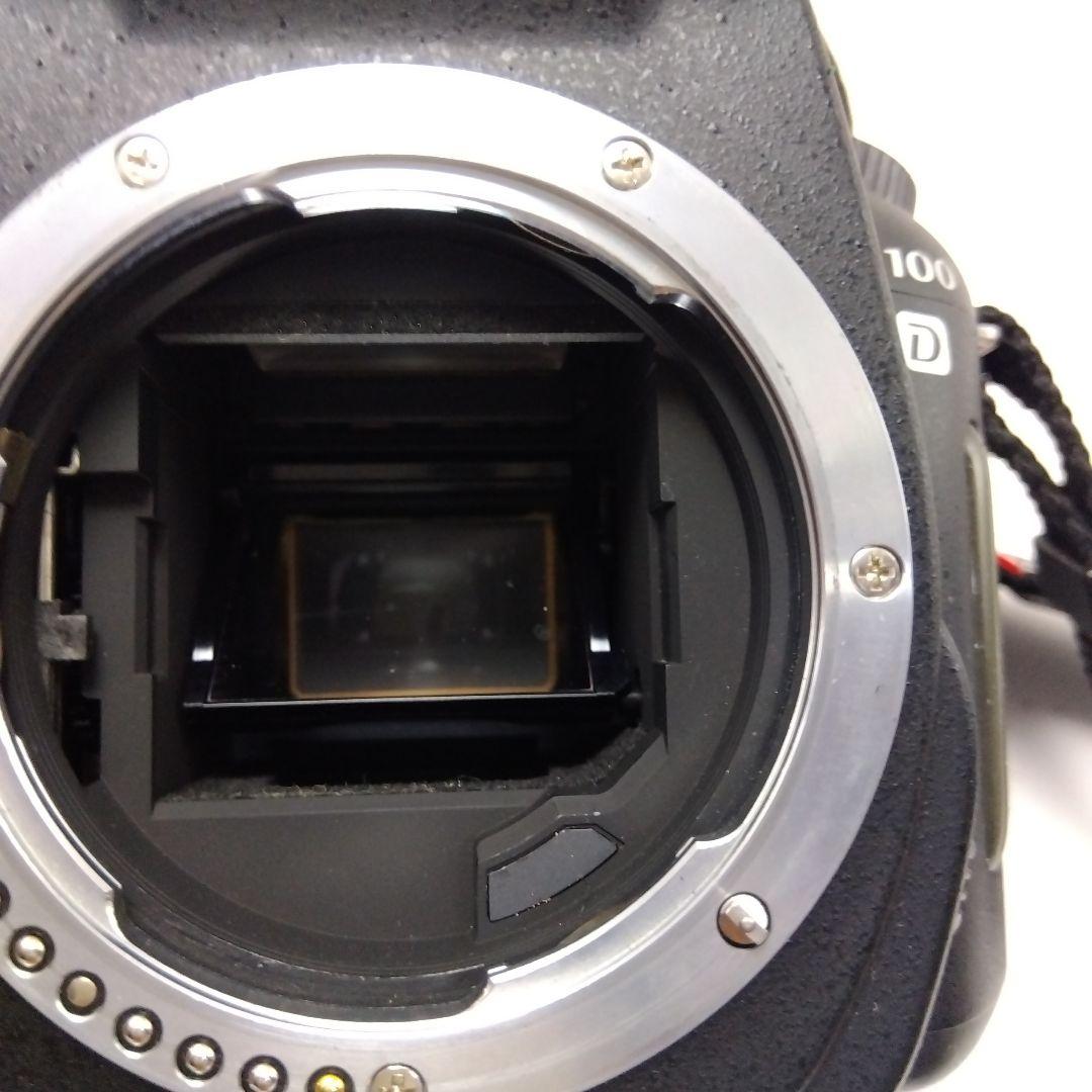 Pentax K100D ショット数4,771枚　ダブルレンズ 動作品
