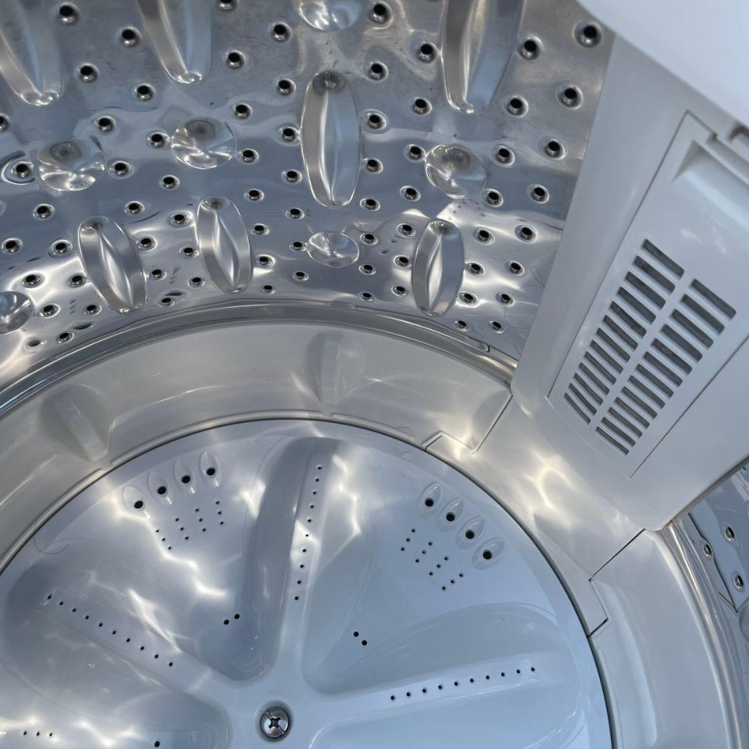 ニトリ2025年製4.5㎏全自動洗濯機 使用2ヶ月 超美品 送料無料