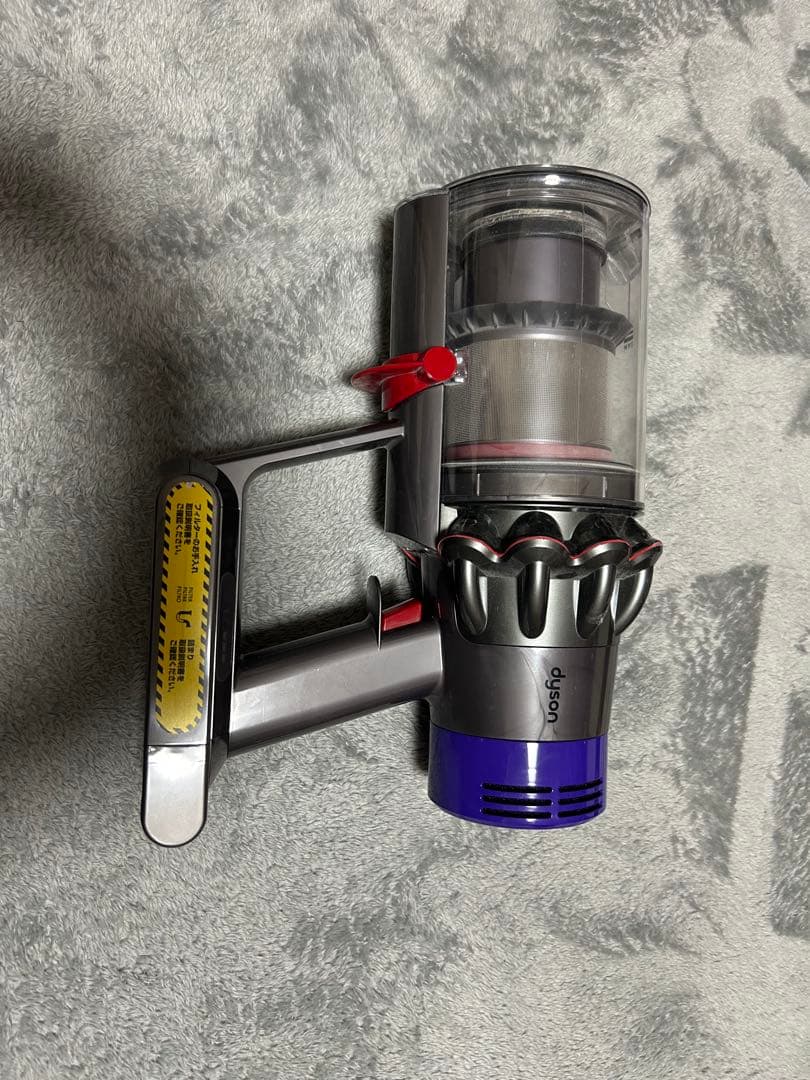 月に負けた犬　Dyson cyclone v10 fluffy 本体