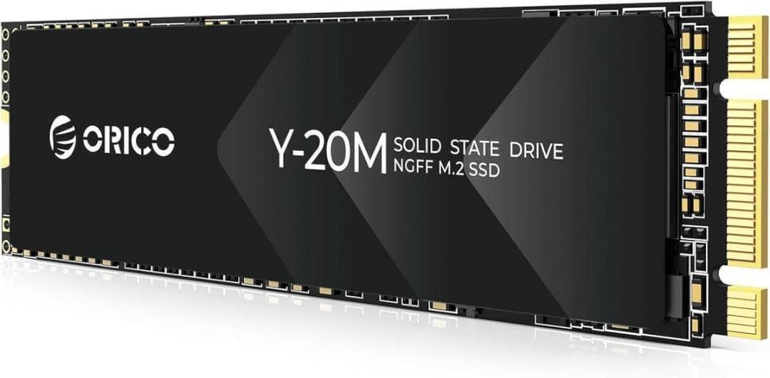 ORICO Y20M M.2 SATA SSD、4TB内蔵 HH29 4TB