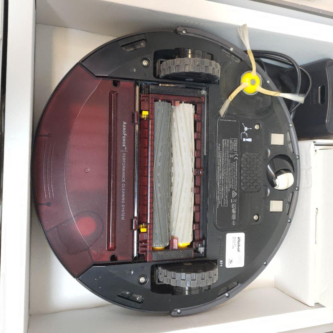 IROBOT ルンバ 871 roomba 電池切れ