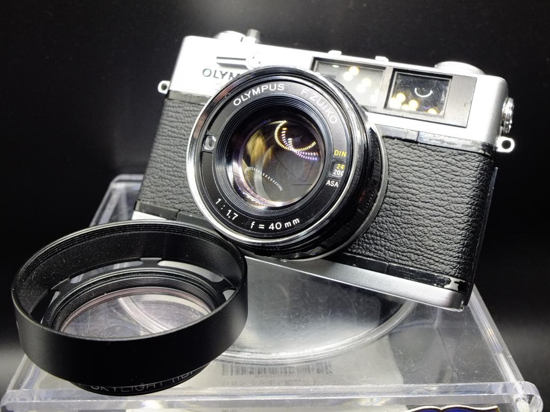 オリンパス35DC／F・ZUIKO 40ｍｍF1.7付【実写確認済整備品】
