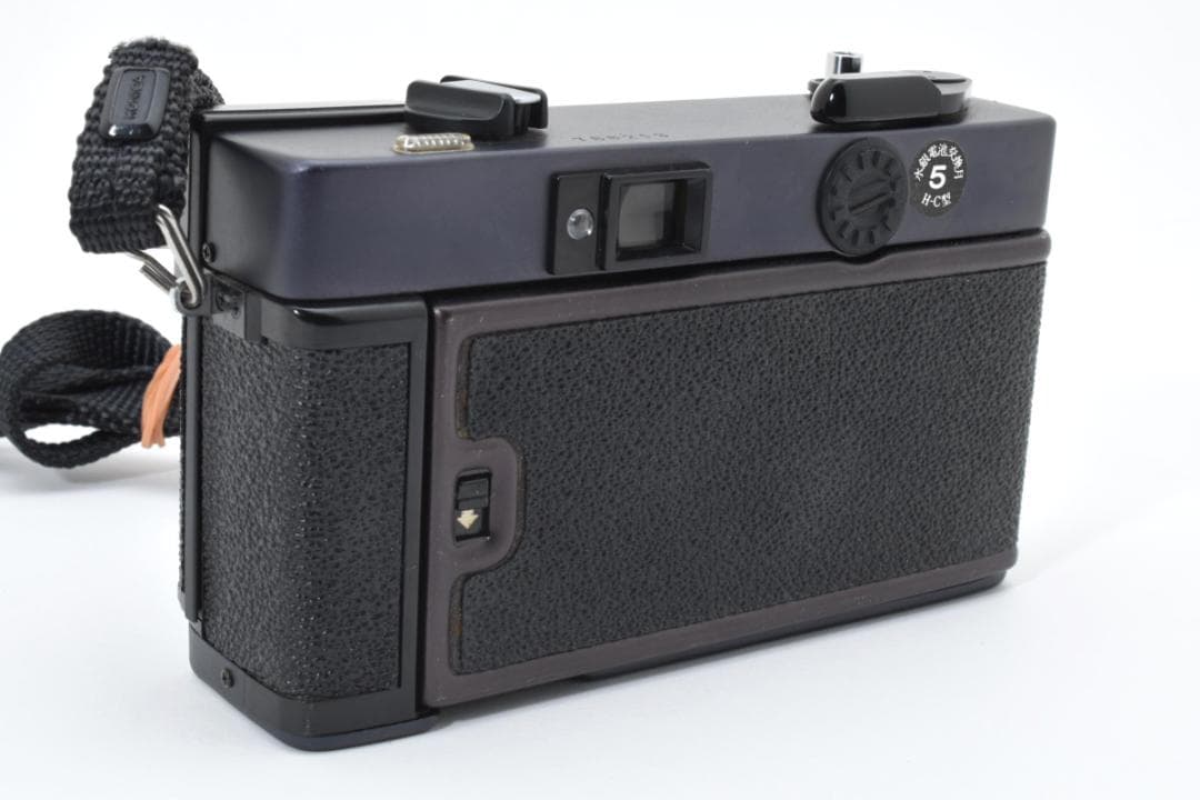 #665★稀少品★Konica C35 EF コンパクトフィルムカメラ