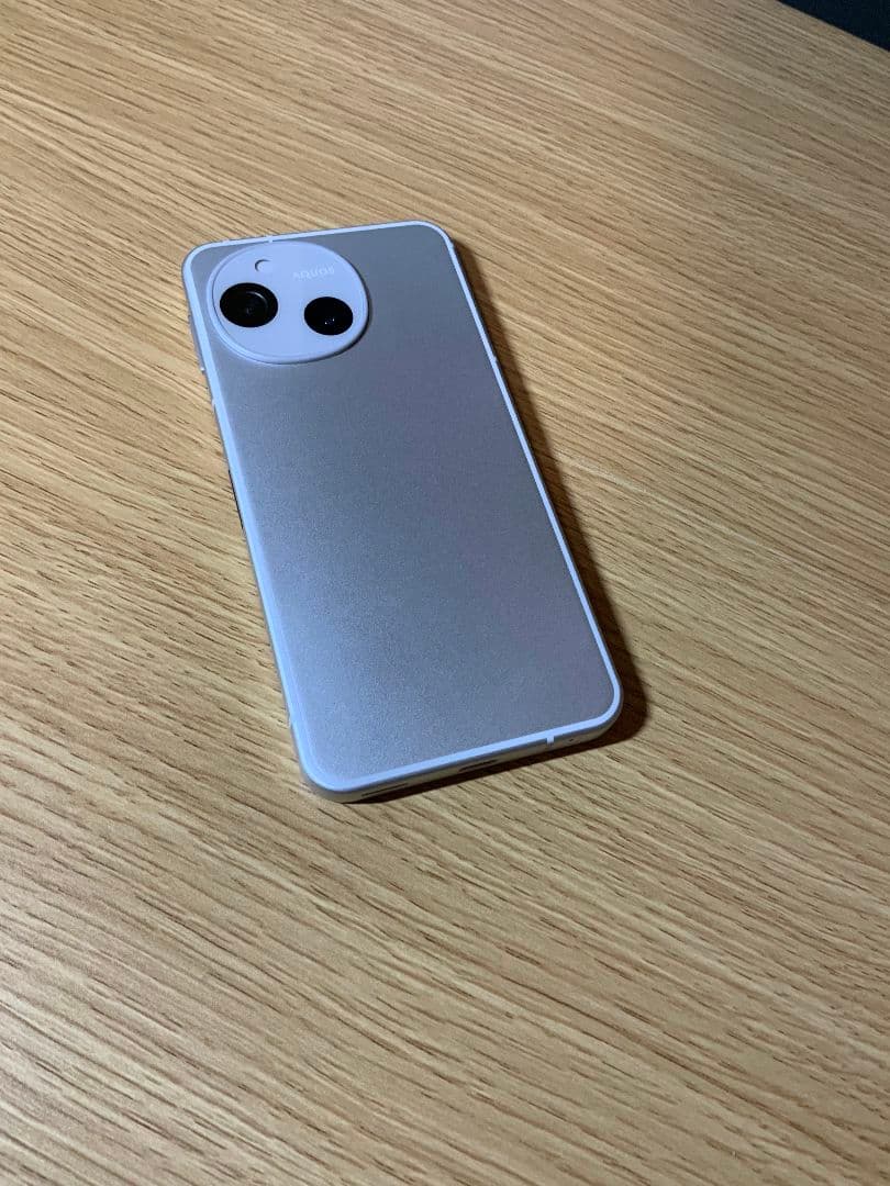 【4月8日まで】SHARP AQUOS sense10 シルバー 256G