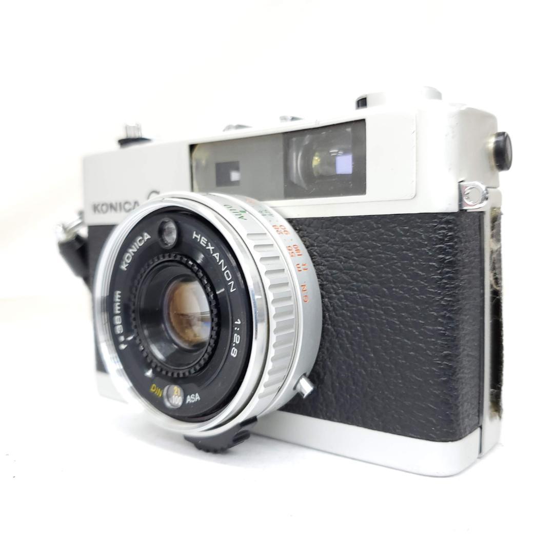 【動作確認済】 KONICA C35 G0225-2v p