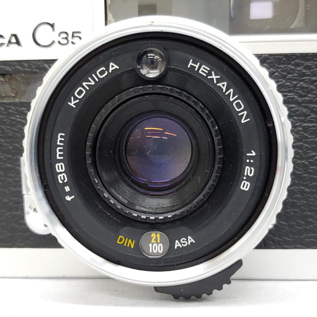 【動作確認済】 KONICA C35 G0225-2v p