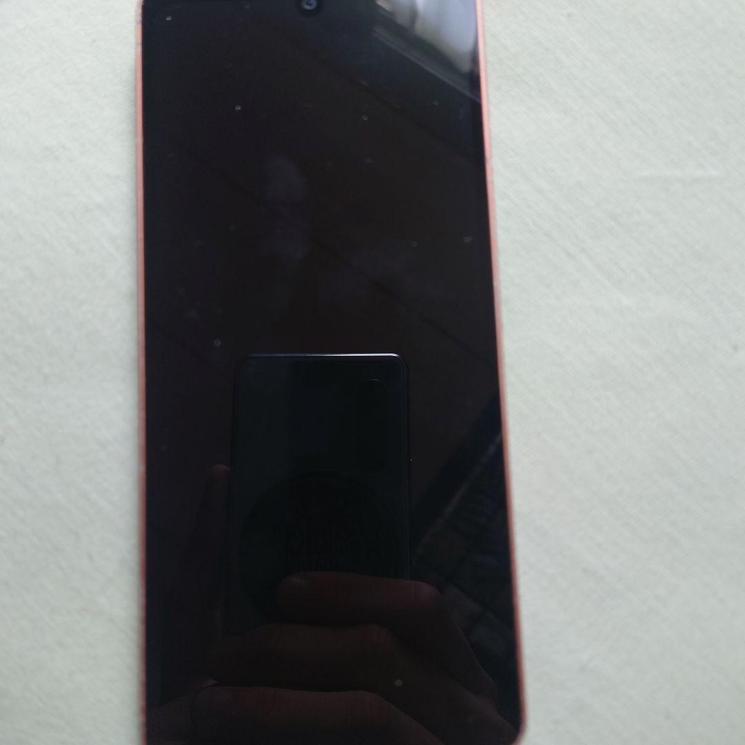 AQUOSのスマホです。
