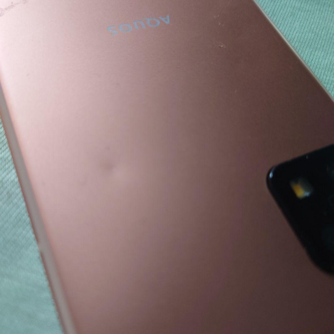 AQUOSのスマホです。
