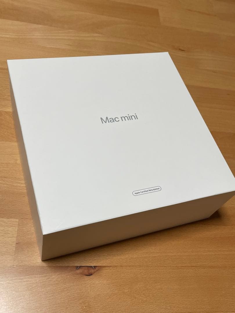 Macデスクトップ Apple M1 Mac mini 8GB 256GB 2020 A2348