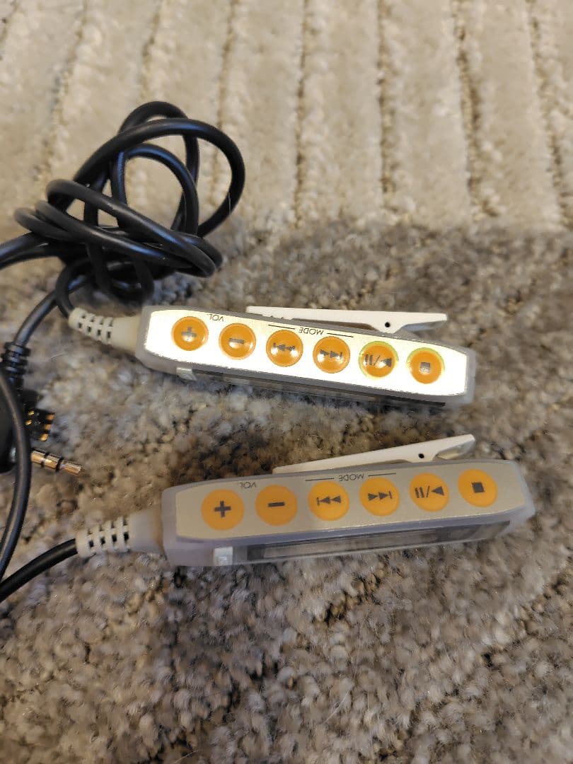 KENWOOD ポータブルMDプレーヤー DMC-M55