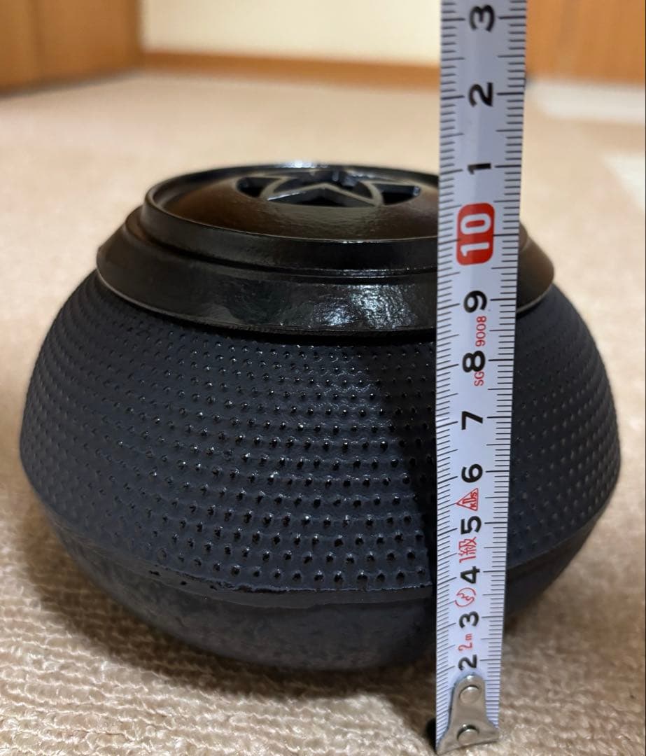 南部鉄器　急須　茶の湯釜