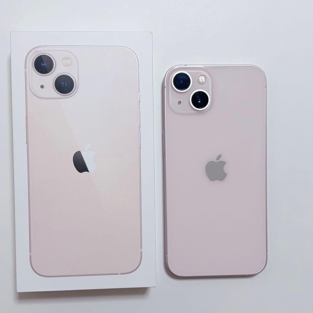 iPhone 13 ピンク 256GB SIMフリー 残債なし 箱あり