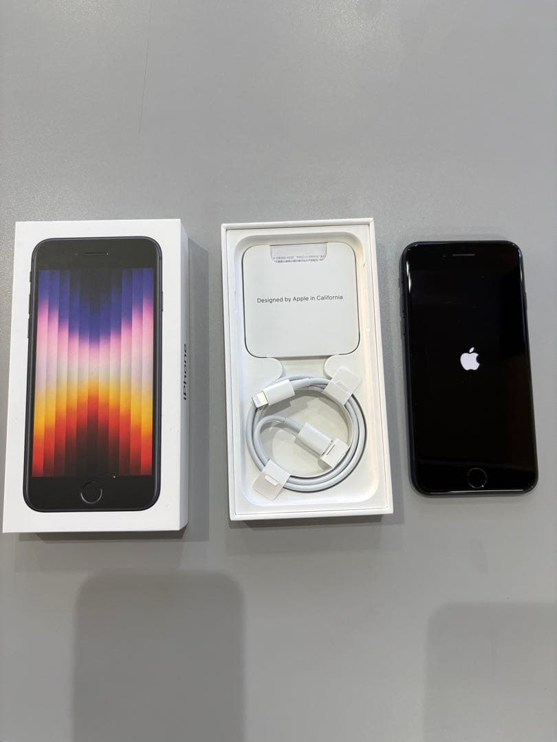 「NN32」iPhone SE 第3世代 64GB