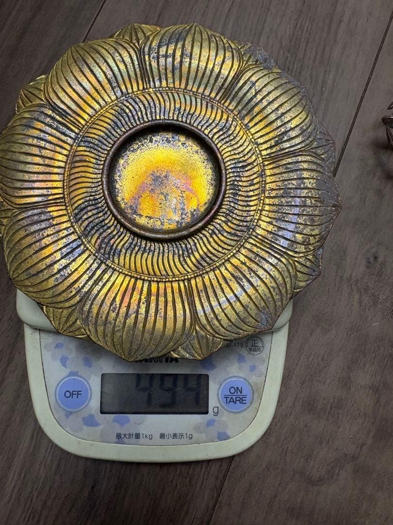 法器 3点セット 回転法輪 法輪·輪宝 真鍮製