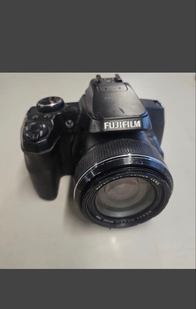 FUJIFILM Finepix S1 富士フィルム デジタルカメラ未確認