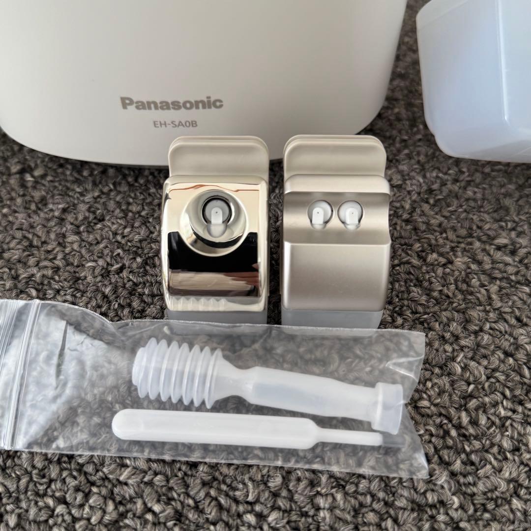 【美品】Panasonic ナノケア スチーマー EH-SA0B 付属品完備