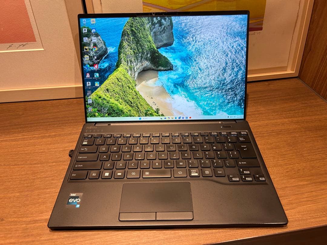 超軽量LIFEBOOK UH90/H1 1360P 16G 512G 14インチ