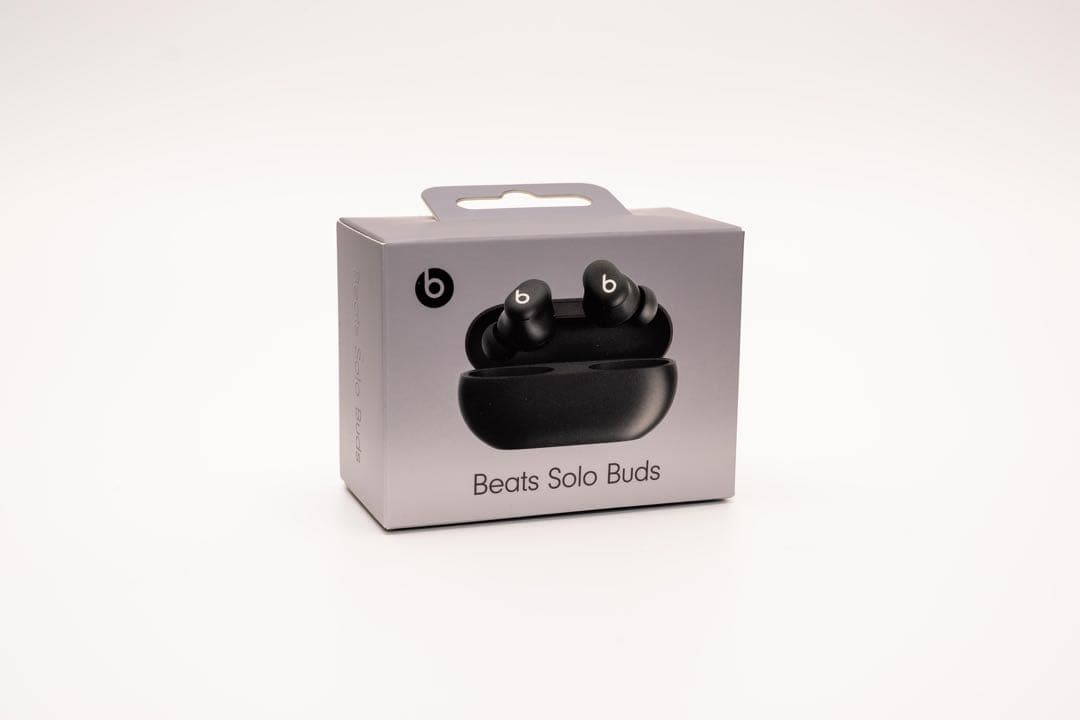 Beats Solo Buds ワイヤレスイヤホン ブラック