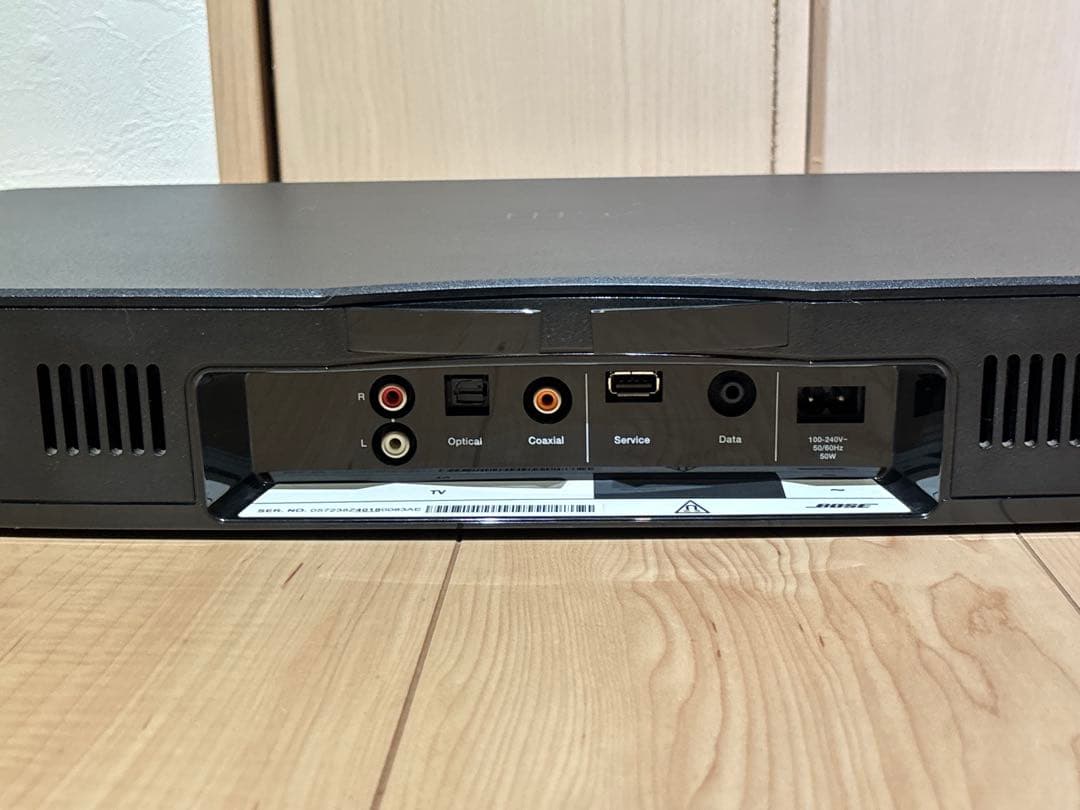 Bose Solo TV sound system テレビ PC スピーカー
